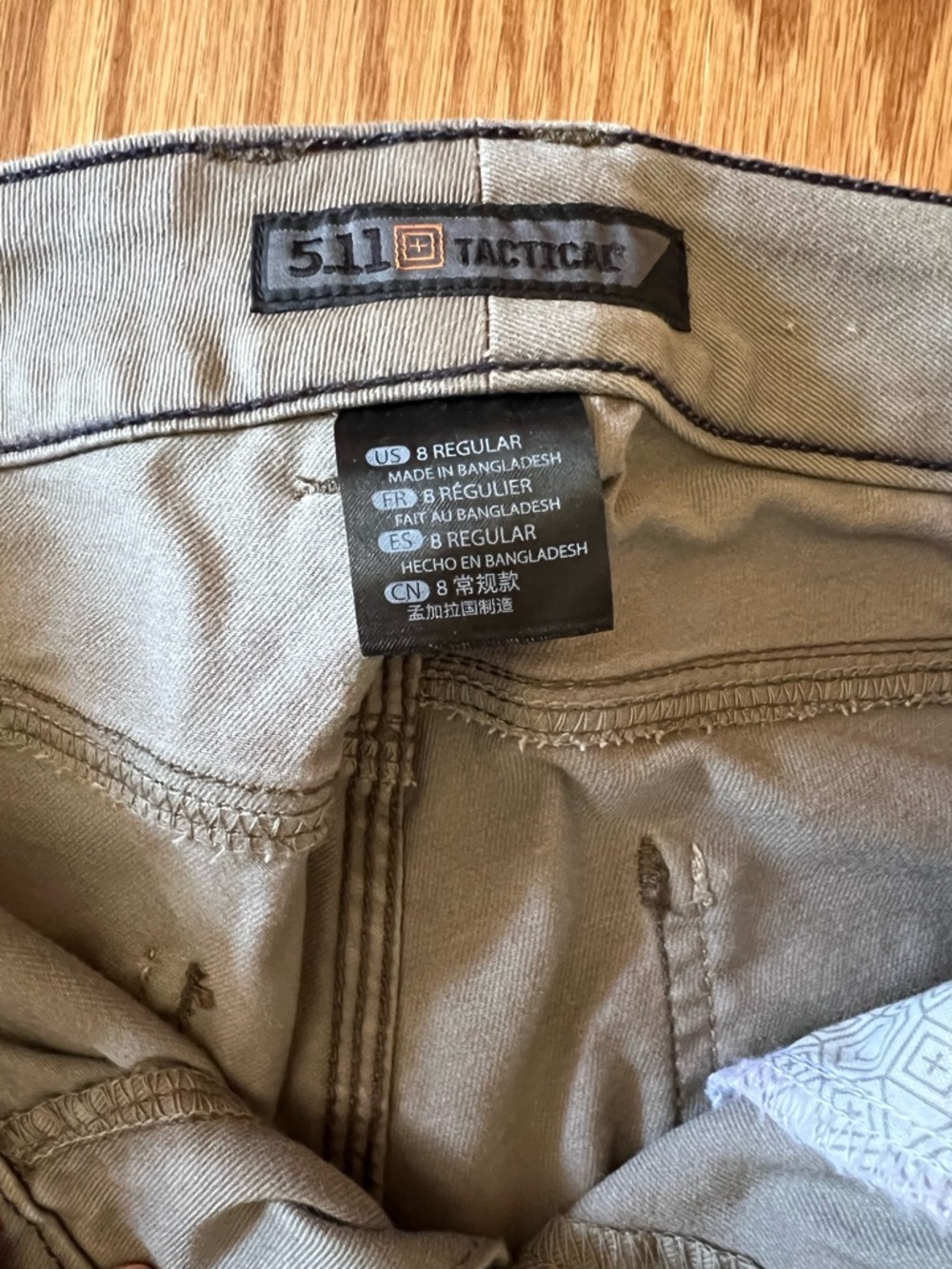 5.11 Tactical Women’s Pants - Khaki